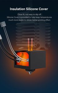 Creality <span class=keywords><strong>Ender</strong></span>-<span class=keywords><strong>3</strong></span> V3 Se Hotend Kit <span class=keywords><strong>Buse</strong></span> en alliage de cuivre (pas de colmatage étanche Extrusion précise Chauffage rapide Heati efficace - Product Image 6