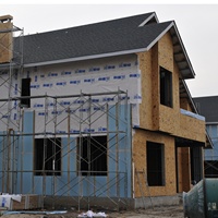 Usine de villa de luxe, prix attractif personnalisé, vente directe de maisons en acier léger et préfabriquées
