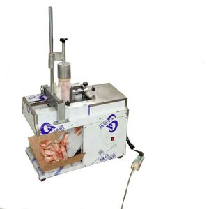 Flat Cut Single Roll <b>Meat</b> <b>Slicer</b> Cow Sheep <b>Slicer</b> Machine With Low Price - Product Image 4