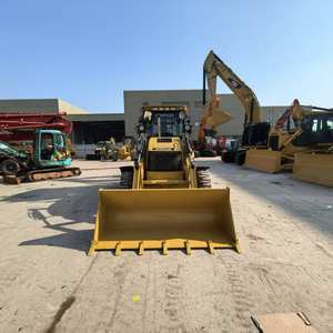 Maquinaria de construcción de alta calidad retroexcavadora Caterpillar 420F de segunda mano retroexcavadora CAT 420F usada japonesa en Stock - Product Image 4