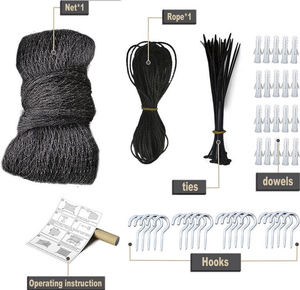 Red de Seguridad Resistente para Balcón, Protección para Mascotas, Anti Caídas de Gatos, Redes para Ventanas, Barreras para Gatos - Product Image 4