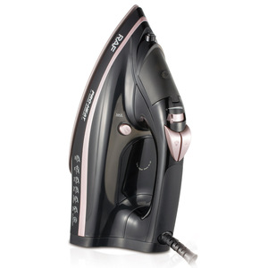 Fer à vapeur électrique professionnel 2600W, vapeur verticale, semelle céramique dorée, réservoir d'eau grande capacité, nouveau modèle - Product Image 4