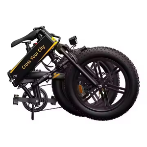 Almacén UE EE. UU. ADO <span class=keywords><strong>A20F</strong></span> + ebike plegable Mini bicicleta eléctrica de ciudad plegable 36V 20 pulgadas - Product Image 5