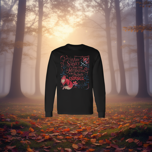 Camiseta de manga larga Once Upon A Broken Heart Romance Lover Archer And The Fox - Product Image 3