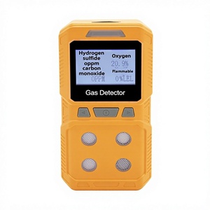 Detector de Gases Tóxicos Industriales Portátil Cuatro en Uno a Prueba de Explosiones ABH400 con Alarma Sonora, Luminosa y por Voz de Alta Sensibilidad - Product Image 1