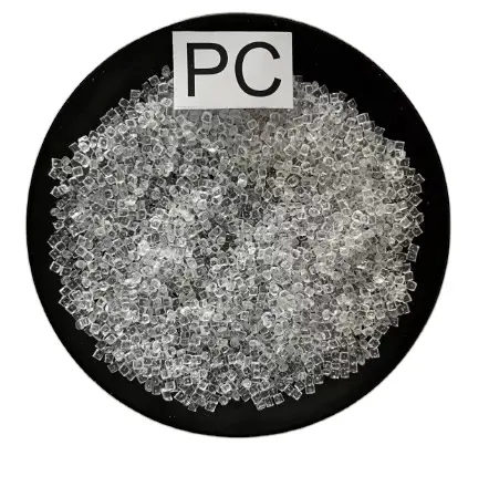 Gerecycleerde Pc Transparante Hoge Elastische Plastic Grondstof Pc Pellets Pc Groothandelsprijs Per Kilogram Gerecycled Pellets Plastic