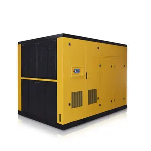 Compressor de ar livre de óleo de baixo nível de ruído 4000kW 400cfm refrigerador de nitrogênio para laser