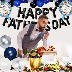 Decorazioni per la Festa del Papà, Kit Arco di Palloncini con Striscione per Feste della Festa del Papà - Product Image 5