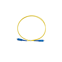 LC-LC Multimodal Dual Core Fiber Optic Patch Cord 3M SC-SC Single Mode Fiber Jumper Kabel Serat Optik Alat Serat Optik