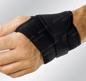 Soporte Avanzado para Muñeca con Tejido Transpirable y Compresión Tridimensional para Entrenamientos Intensos - Product Image 6