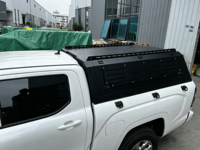 Auvent de camionnette étanche et verrouillable pour Ranger, Amarok 2010-2022, Chevrolet Silverado 1500 2014-2018, BYD Shark 2024-2026