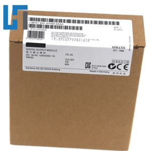 Nuevo Controlador de Programación PLC SIMATIC S7-300 6ES7322-1FH00-0AA0 Original 6ES7322-FH000AA0 en Stock - Product Image 1