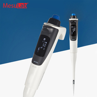 Micropipette Électronique de Laboratoire Automatique à Volume Réglable Numérique MesuLab ME-dPette+
