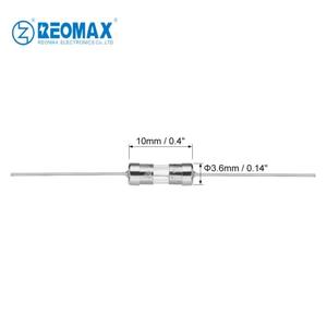 <span class=keywords><strong>Fusible</strong></span> en verre <span class=keywords><strong>fusible</strong></span> 3.6*10mm 4*11mm Tube en verre <span class=keywords><strong>Fusible</strong></span> CC <span class=keywords><strong>250V</strong></span>/125V 200mA 300mA 500mA 1A 2A 3A 4A 5A 6A 7A 8A <span class=keywords><strong>10A</strong></span> 12A avec UL, RoHS - Product Image 6