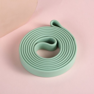 2026 Silicone Fitness <b>Workout</b> Training Resistance <b>Bands</b> Home Yoga Sport Stretching Pilates Gym Equipment Pull-Ups Pilates Gym - Product Image 4