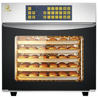Four à pain arabe à gaz, petit mini four tandoor plat turc Sangak, machine industrielle commerciale allemande Rofco, prix de la boulangerie