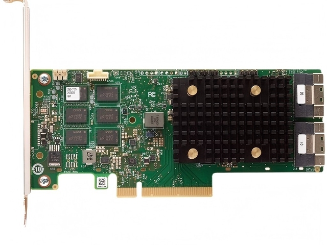 PCIe 4.0 RAID Controller MegaRAID 9560-16i 16-Port SAS SATA NVMe Tri-Mode for Enterprise Server Storage Array