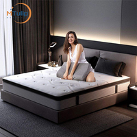 Home Hotel Bed Factory Benutzer definierte multifunktion ale Gel Memory Pocket Feder kern matratze Hochwertige Full Size 10 Wohn möbel Stoff