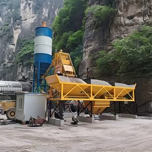 Centrales à béton Zhucheng Hzs35, 25-35 mètres cubes, mini-centrale à béton, centrale à béton de type sec à vendre - Product Image 3