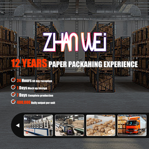 Cắt Hộp Bầu Trời Khối Đặc Biệt In Ấn Mô Hình May Kinh Doanh Nhỏ Cho Quần Áo Mô Giấy - Product Image 2