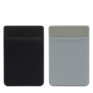 Soporte para Teléfono de Tela Elástica Lycra, Tarjetero, Billetera Antidesmagnetizante, Bolsa Multifuncional para Teléfono, Personalizable - Product Image 4