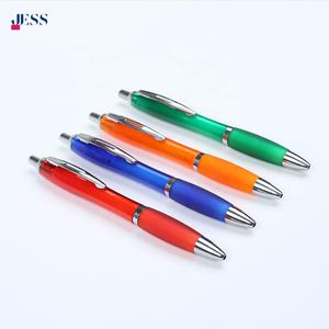 베스트 셀러 맞춤형 로고 플라스틱 볼펜 비즈니스 프로모션을 위한 제조사의 최고 선택 - Product Image 4