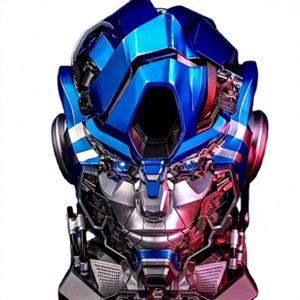 หน้ากากแฟนซีฮาโลวีนลายการ์ตูนตลกๆ สำหรับเด็ก  วัสดุ ABS คุณภาพดี  แบบเต็มหน้า  เหมาะสำหรับงานปาร์ตี้  ดูหนังและทีวี - Product Image 1