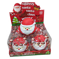Nouveaux jouets anti-stress de Noël à rebond lent, rennes et Père Noël en TPR, pour enfants de 5 à 7 ans, vente en gros