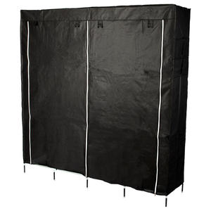 Armario de <span class=keywords><strong>tela</strong></span> de dormitorio confeccionado plegable ajustable de calidad Superior armarios de <span class=keywords><strong>tela</strong></span> Modular <span class=keywords><strong>para</strong></span> armario de dormitorio - Product Image 4