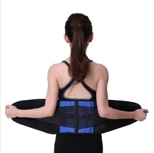 Neoprene Compression Lower Back Brace Lumbar Waist and Hip Support Belt for Sciatica Nerve Pain Factory Price