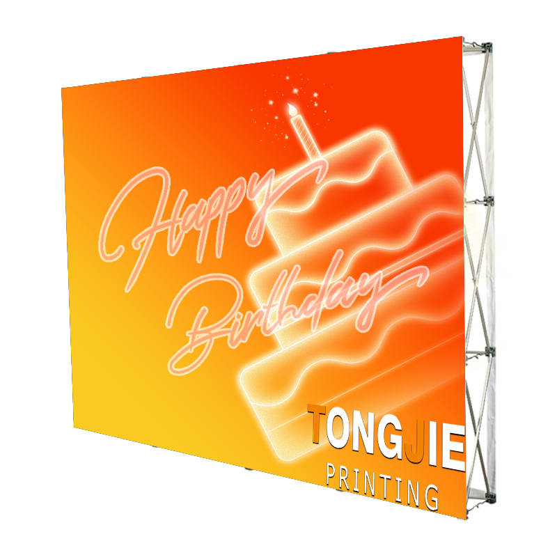Velrco Tension Fabric Backdrop Booth Frame