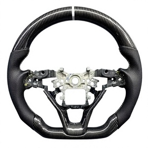 <span class=keywords><strong>Volante</strong></span> Deportivo Personalizado de Fibra de Carbono Real para Honda Accord 10ª Generación 2018 2019 2020 2021 <span class=keywords><strong>2022</strong></span> 2023 2024 - Product Image 5