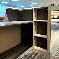 Meubles de bureau sur mesure, comptoirs de réception, tables de réception pour entreprise, hôtel