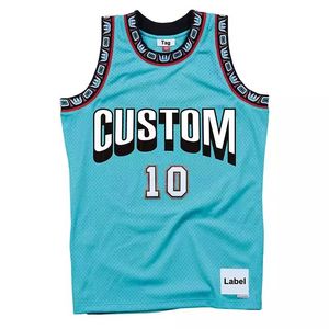 Design personalizado Poliéster Retro Costurado Basquete <span class=keywords><strong>Jersey</strong></span> Vantage Reversível Bordado Sublimação Malha Basquete <span class=keywords><strong>Jersey</strong></span>