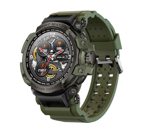 Reloj Deportivo Inteligente DF LC16 CPU 8763EWE, Venta al por Mayor, Detección de Frecuencia Cardíaca, Batería de Larga Duración, Pantalla HD - Product Image 2