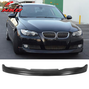 Compatible con BMW E92 E93 Serie 3 Coupé 07-10 2 Puertas, Labio de Parachoques Delantero Estilo V, Sin Pintar, PU, Accesorio Exterior de Alta Calidad - Product Image 1