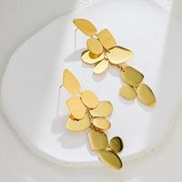 Boucles d'oreilles tendance Gaovo Chic Cloud en acier inoxydable, design sophistiqué, idéales pour les fêtes et les cadeaux, bijoux pour femmes