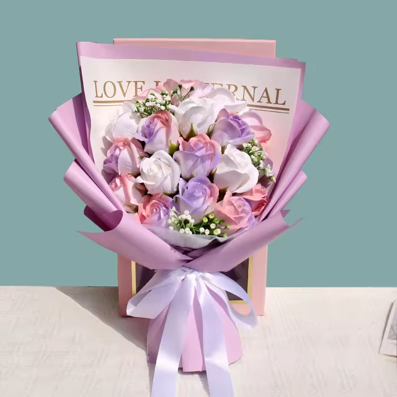 ชมพูม่วง