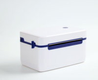 H-909 Printer Label nirkabel-Bluetooth & WIFI, umpan kertas eksternal, mudah digunakan