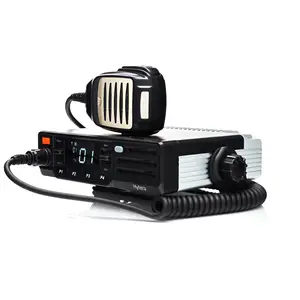 Md615 hytera DMR vô tuyến di động mã hóa cơ bản UHF 25 Wát kỹ thuật số vô tuyến di động thương mại kỹ thuật số radio với LED hiển thị