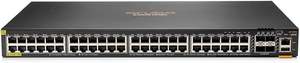 Commutateur HPE Aruba Networking CX <span class=keywords><strong>6200F</strong></span> <span class=keywords><strong>48G</strong></span> Classe 4 PoE 4SFP+ 370W 10/100/1000 Mbps Full-Duplex/Half-Duplex JL727A - Product Image 2