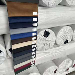 Tela de Tapicería de Terciopelo Holandés 100% Poliéster para Decoración del Hogar, Venta al por Mayor para Sofás, Muebles y Ropa de Cama - Product Image 4