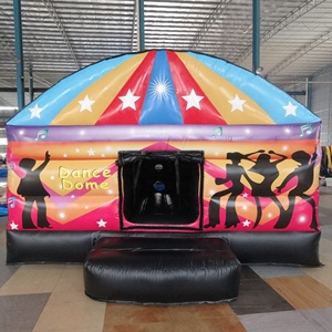 Carpa Inflable Gigante para Fiestas en Discotecas, de 20 Pies, Color Negro, con Soplador de Aire, Carpa Inflable para <span class=keywords><strong>Discoteca</strong></span> - Product Image 3