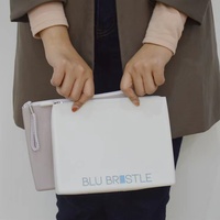 Pochette cosmétique en silicone imperméable écologique personnalisée pour femmes, capacité de 1 à 3 L, sac à maquillage personnalisé, marque Lixing moderne