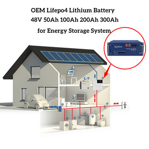 แบตเตอรี่เกรด A 48V 100Ah 200Ah ชุดแบตเตอรี่ลิเธียมไอออน 5kWh 10kWh สำหรับสำรองพลังงานโทรคมนาคมและการจัดเก็บพลังงาน - Product Image 2