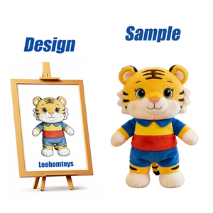 Giocattoli di <span class=keywords><strong>Peluche</strong></span> Educativi Interattivi con Design Originale, Vendita Diretta dalla Fabbrica, Consegna Campione in 3-7 Giorni - Product Image 1