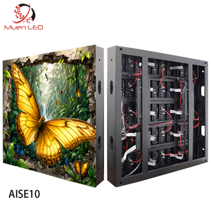 จอแสดงผลวิดีโอ LED รุ่น AISE10 P10 สำหรับติดตั้งภายในอาคาร จอแสดงผล LED สีเต็มรูปแบบ สำหรับใช้ในห้องจัดแสดงนิทรรศการ - Product Image 1