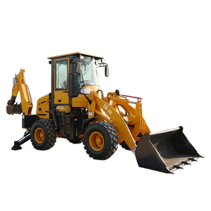 รถแบคโฮล้อเดียว JDY10-20 ขนาด 1 ตัน ได้รับการรับรองมาตรฐาน CE สำหรับขาย - Product Image 2
