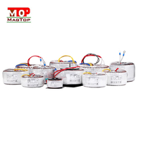 Transformador fabricación amplificadores 2000W inversor de audio transformadores toroidales
