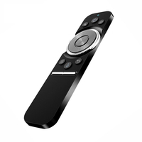 W1S Air Mouse 2.4G Remote Nirkabel, Roda Putar Gyro Voice IR Learning untuk Android TV Box Smart TV Mini PC